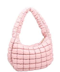 Fashion Puffy Shoulder Bag HQ128 PINK